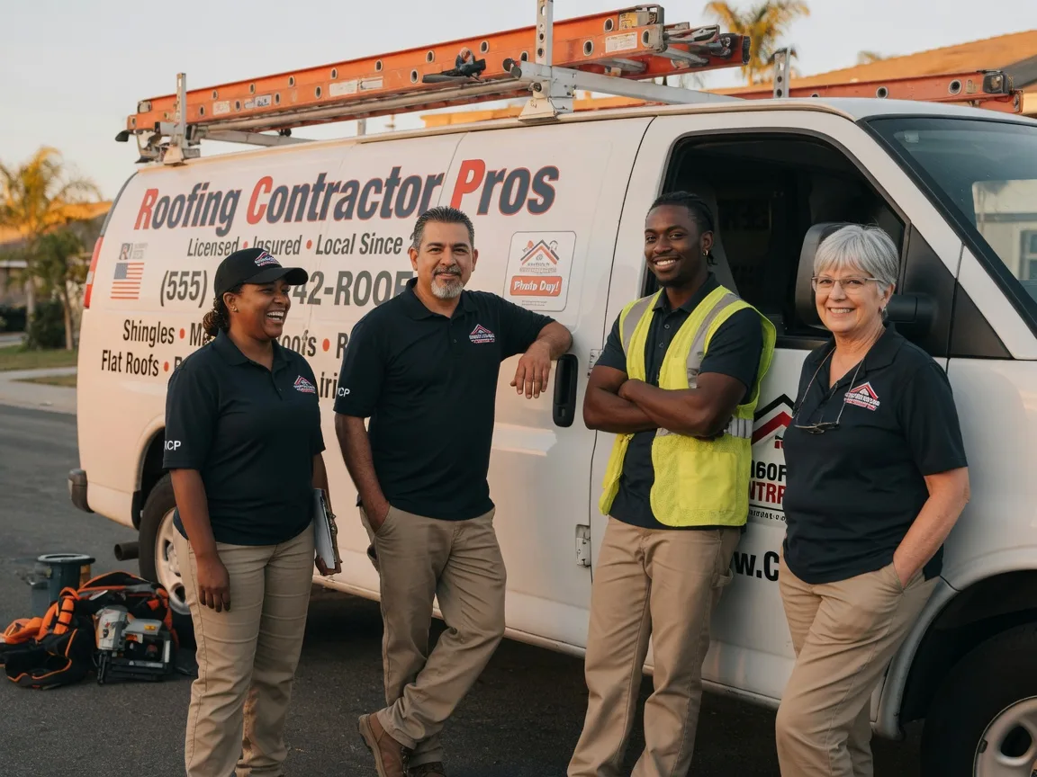 Local Roofing Contractors company in Holloway, OH