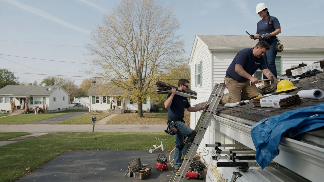 Local Roofing Contractors in Holloway, OH near me